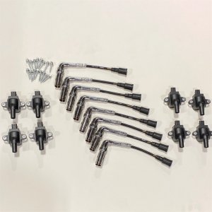 Ford Super Duty Ignition Coil Kit - Ford Racing - OEM Coils and Wires - `20-`22